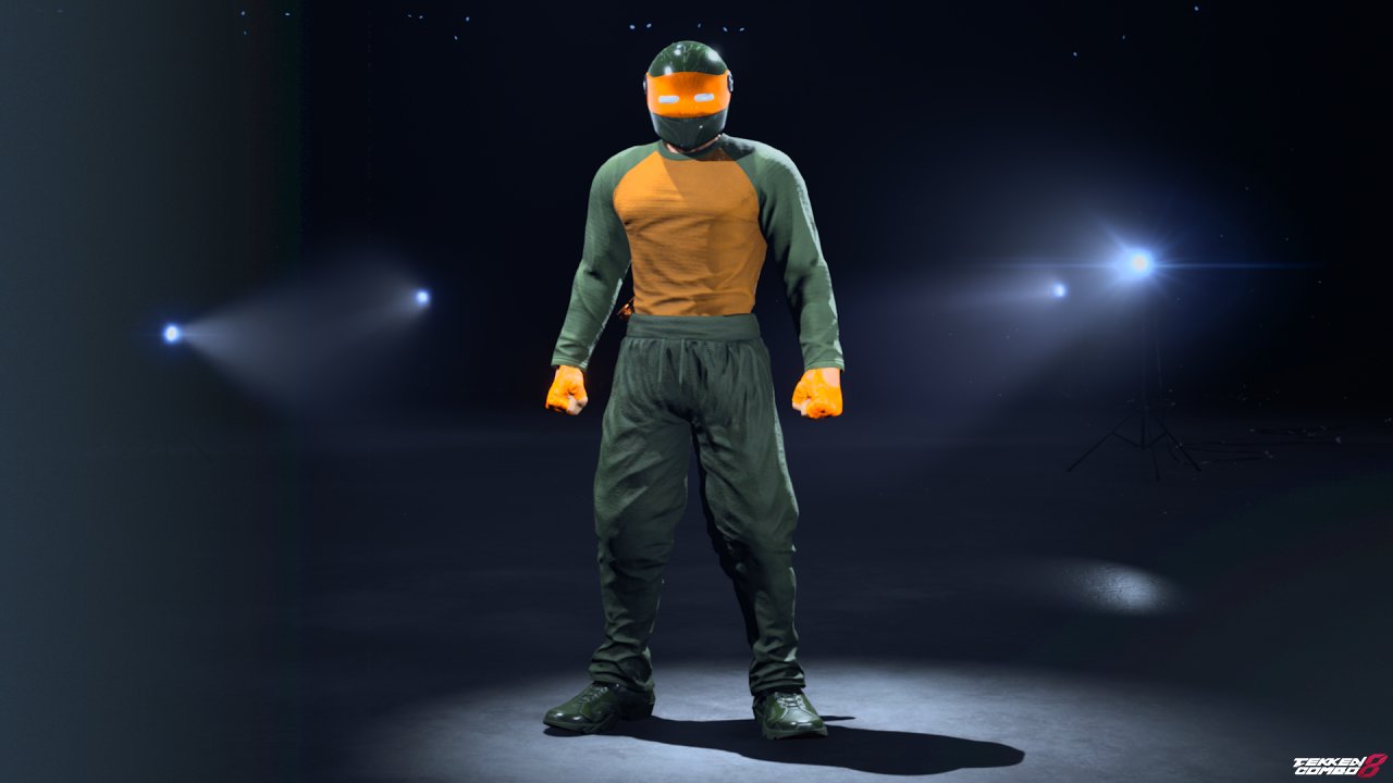 Customization #1383 Michelangelo(TMNT) on Marshall Law for Law by Huseyn1632