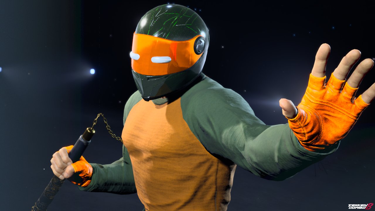 Customization #1383 Michelangelo(TMNT) on Marshall Law for Law by Huseyn1632