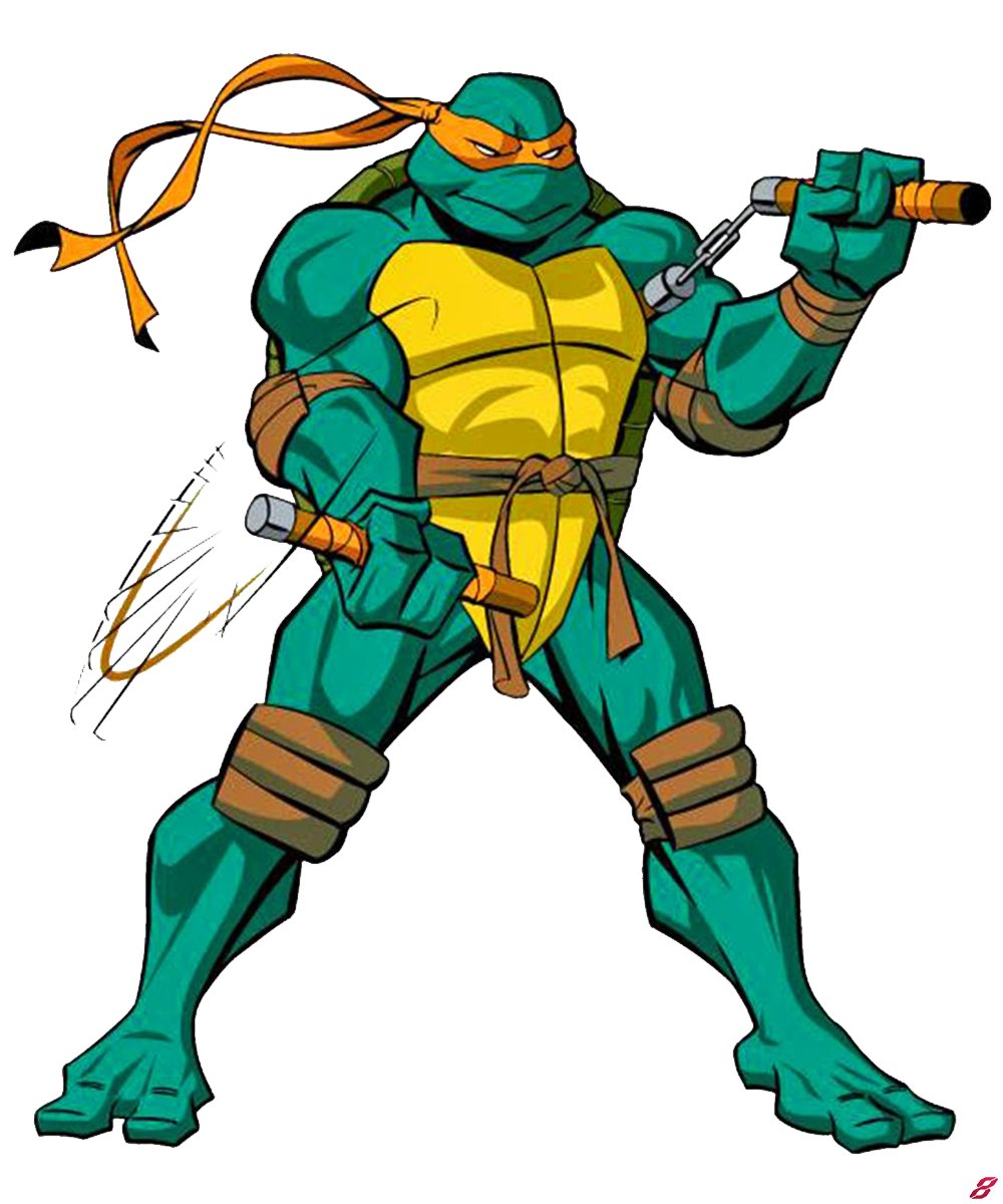Customization #1383 Michelangelo(TMNT) on Marshall Law for Law by Huseyn1632