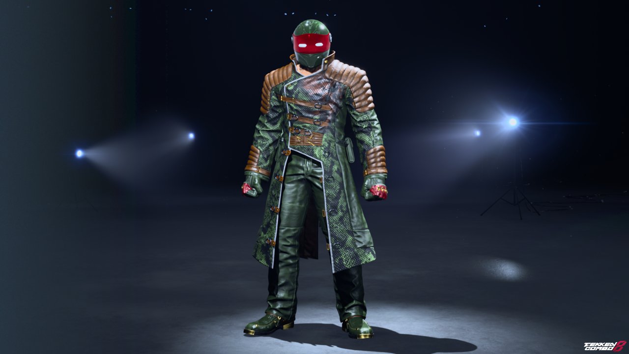 Customization #1384 Raphael(TMNT) on Bryan for Bryan by Huseyn1632