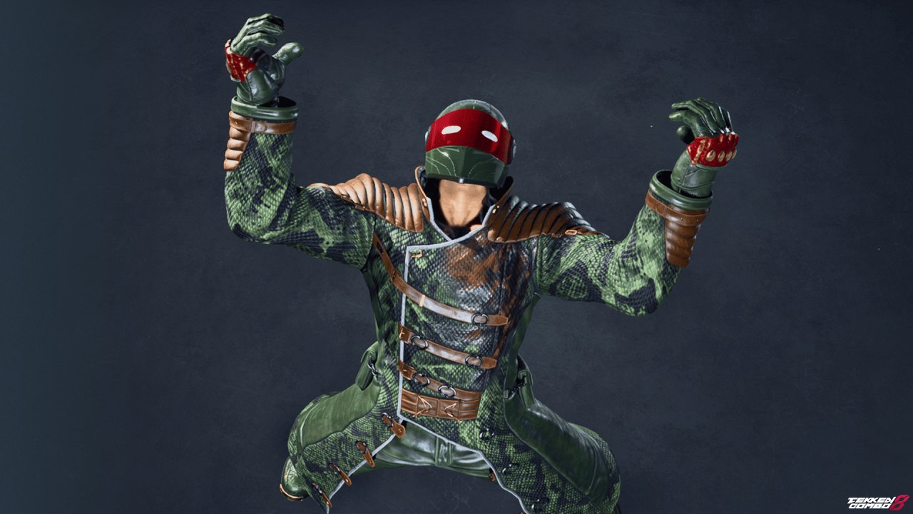 Customization #1384 Raphael(TMNT) on Bryan for Bryan by Huseyn1632