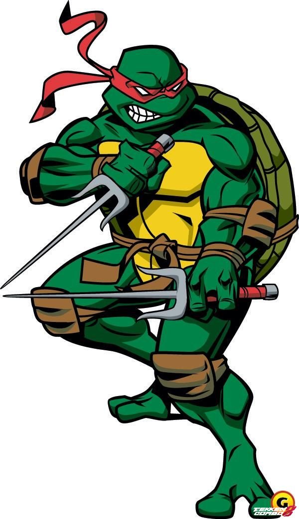 Customization #1384 Raphael(TMNT) on Bryan for Bryan by Huseyn1632