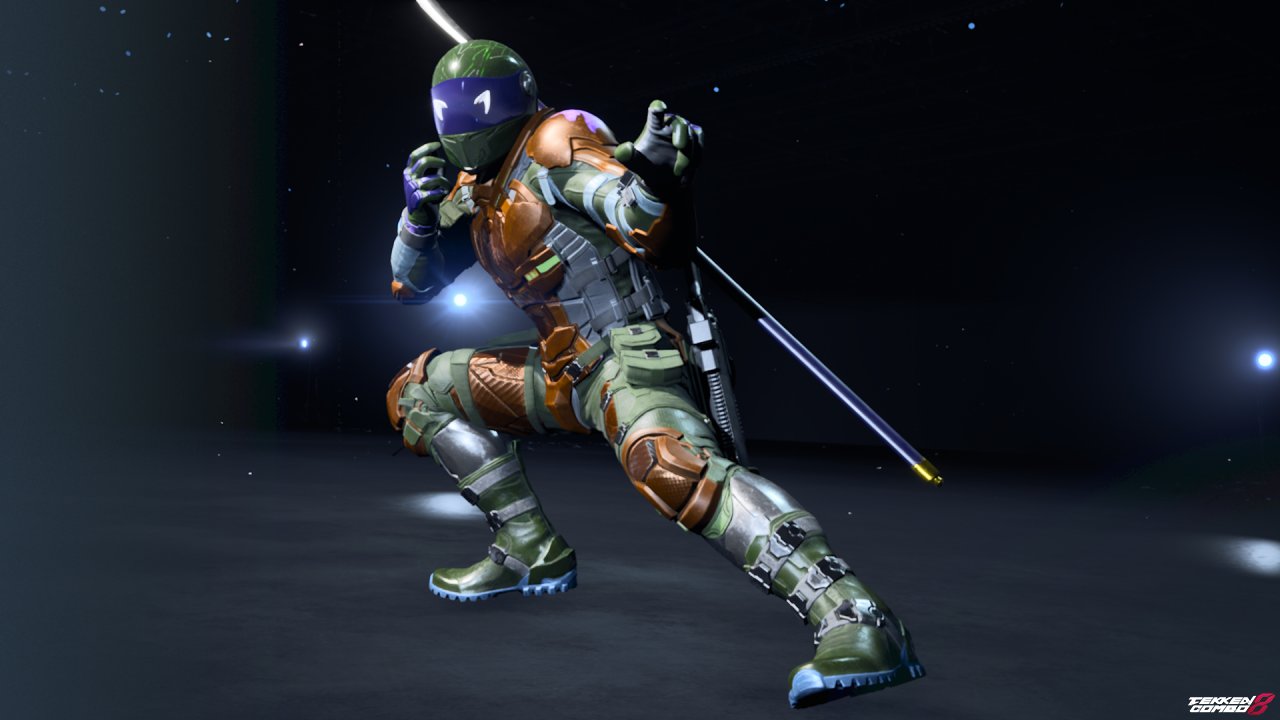 Customization #1385 Donnatello(TMNT) on Lee for Lee by Huseyn1632