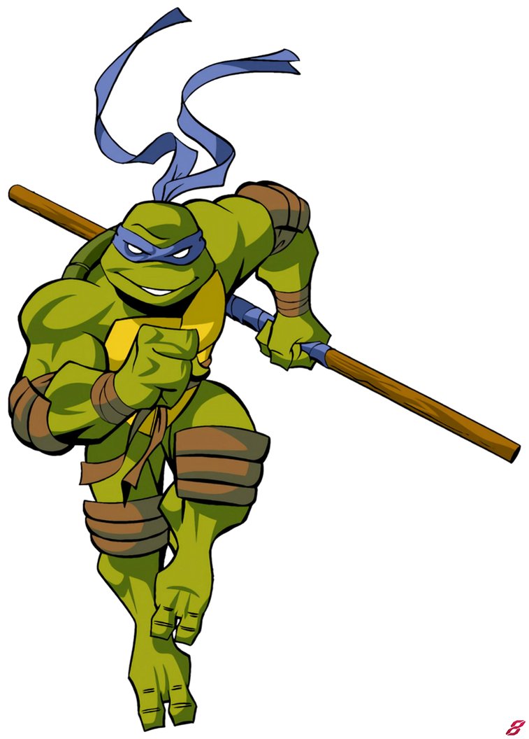 Customization #1385 Donnatello(TMNT) on Lee for Lee by Huseyn1632