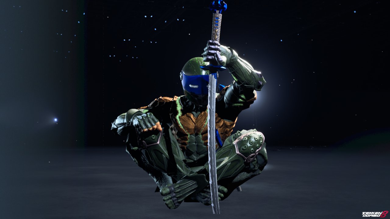 Customization #1386 Leonardo(TMNT) on Yoshimitsu for Yoshimitsu by Huseyn1632