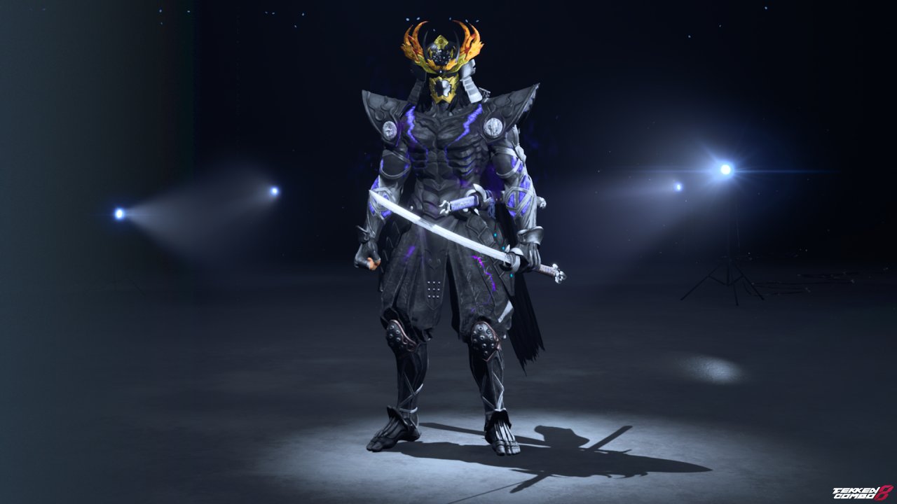 Customization #1387 Shredder(TMNT) on Yoshimitsu for Yoshimitsu by Huseyn1632