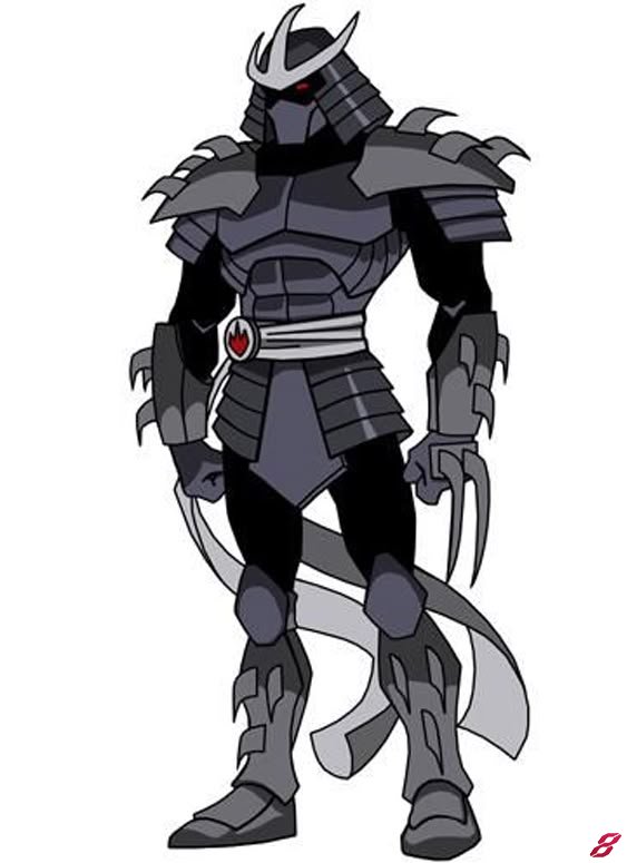 Customization #1387 Shredder(TMNT) on Yoshimitsu for Yoshimitsu by Huseyn1632