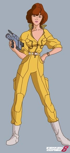Customization #1388 April O'Neil(TMNT) on Nina for Nina by Huseyn1632