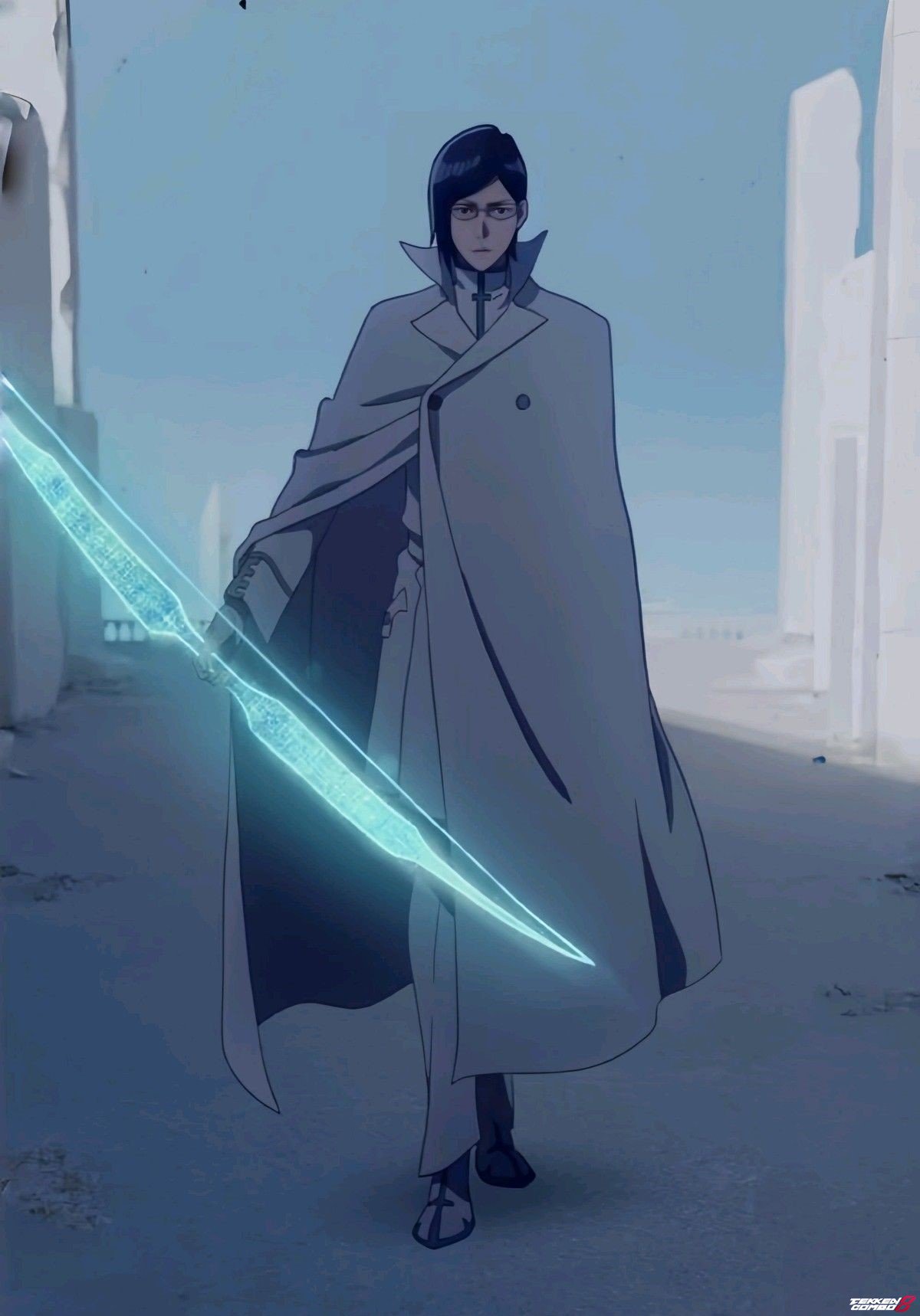 Customization #1427 Uryu(Bleach) on Claudio for Claudio by Huseyn1632
