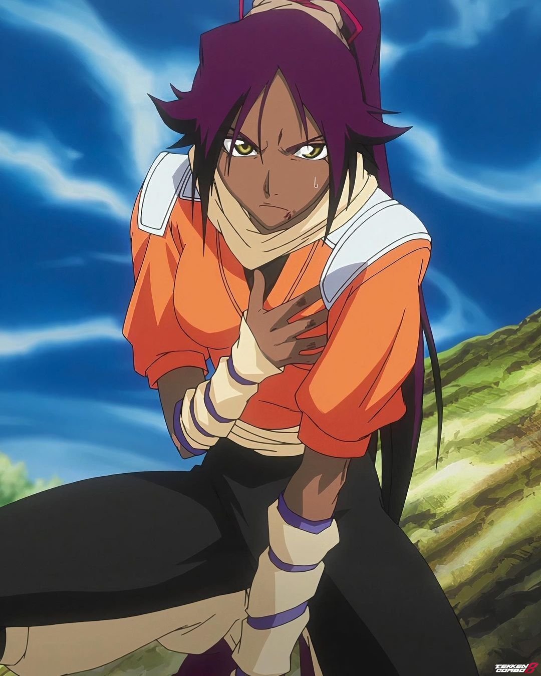 Customization #1429 Yoruichi(Bleach) on Reina for Reina by Huseyn1632