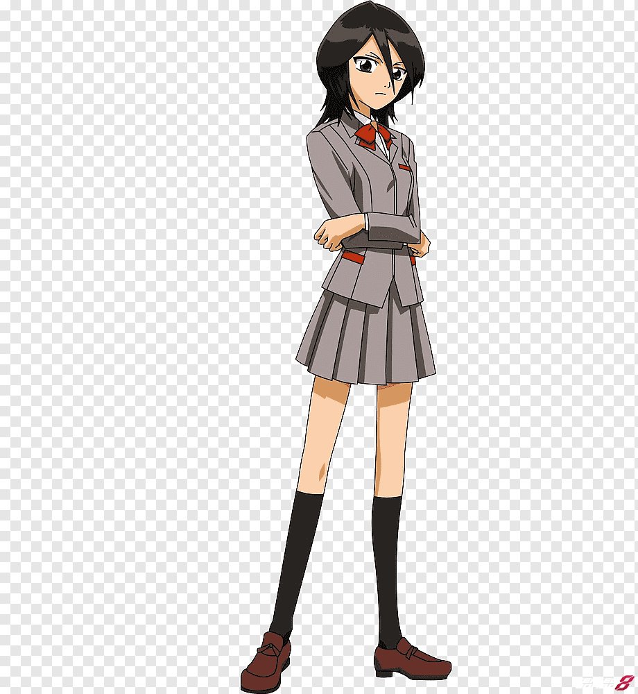 Customization #1430 Rukiya(Bleach) on Reina for Reina by Huseyn1632