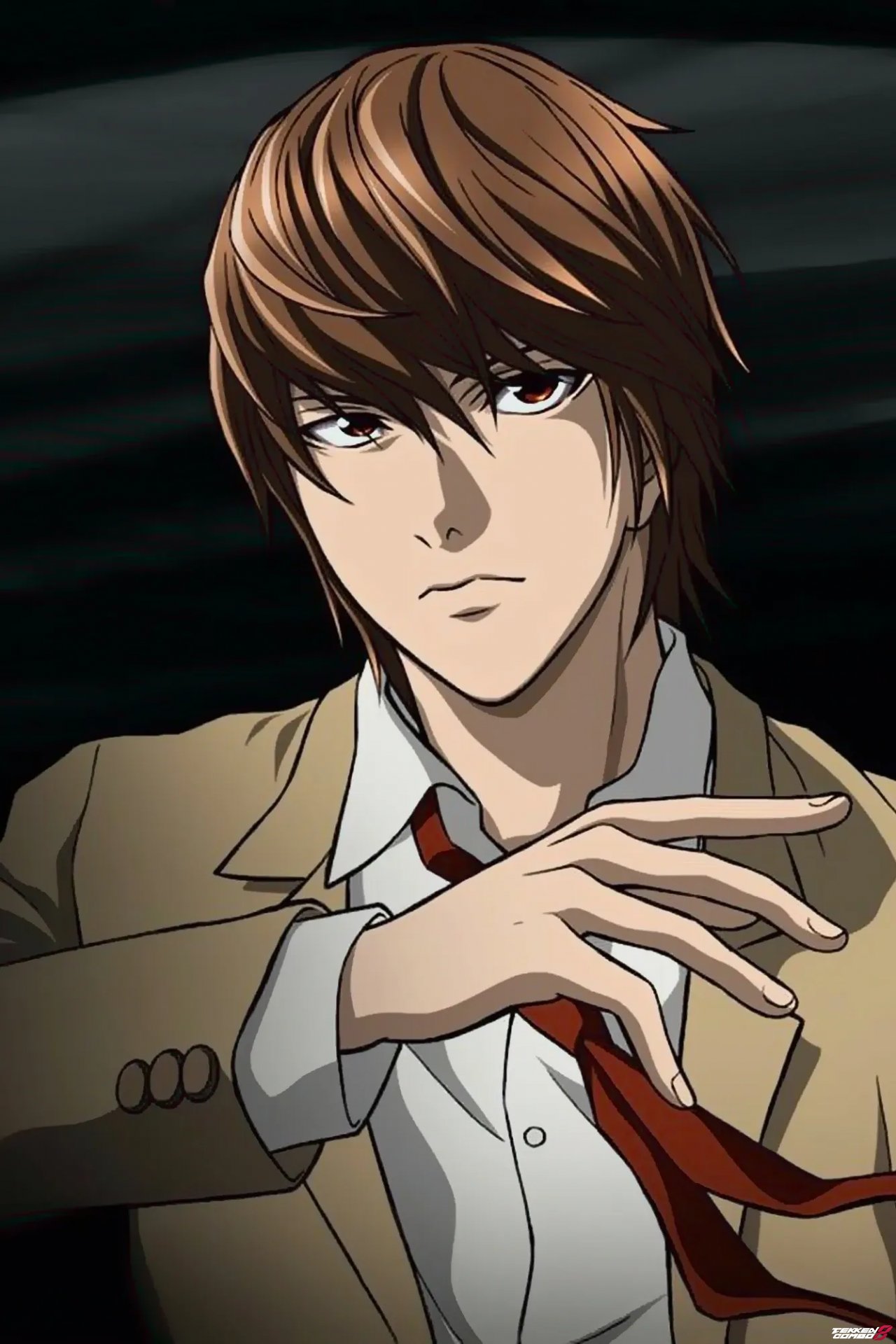 Customization #1435 Light(Death Note) on Kazuya for Kazuya by Huseyn1632