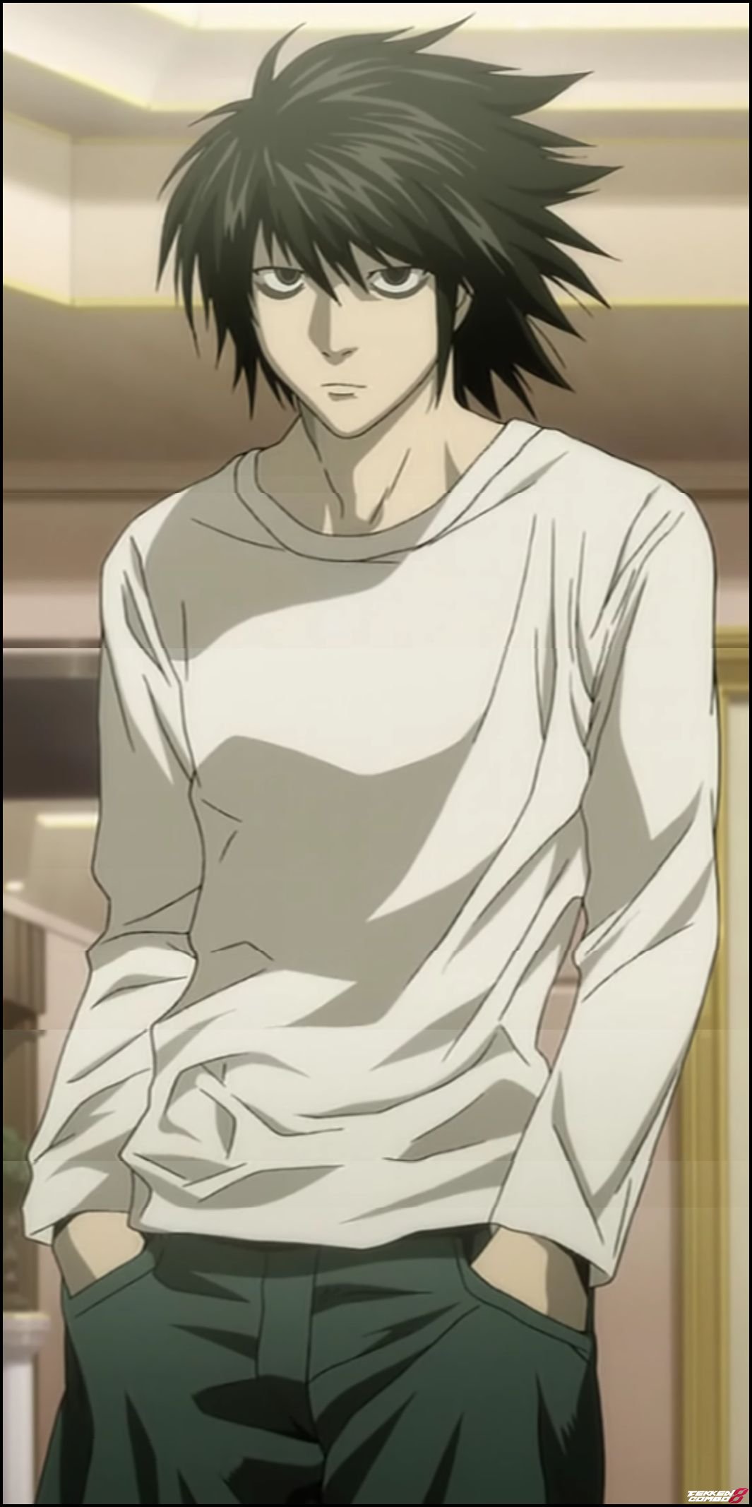 Customization #1436 Lawliet(Death Note) on Dragunov for Dragunov by Huseyn1632