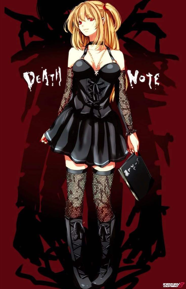 Customization #1437 Misa Amane(Death Note) on Lili for Lili by Huseyn1632