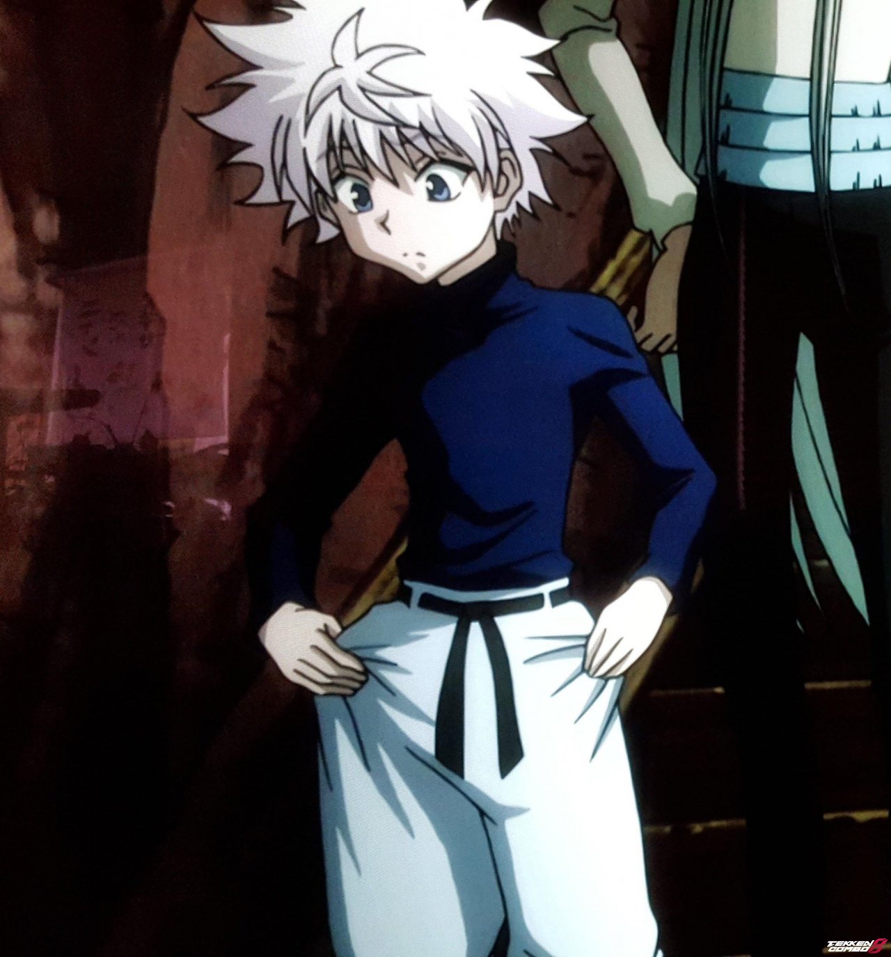 Customization #1440 Killua(Hunter X Hunter) on Lars for Lars by Huseyn1632
