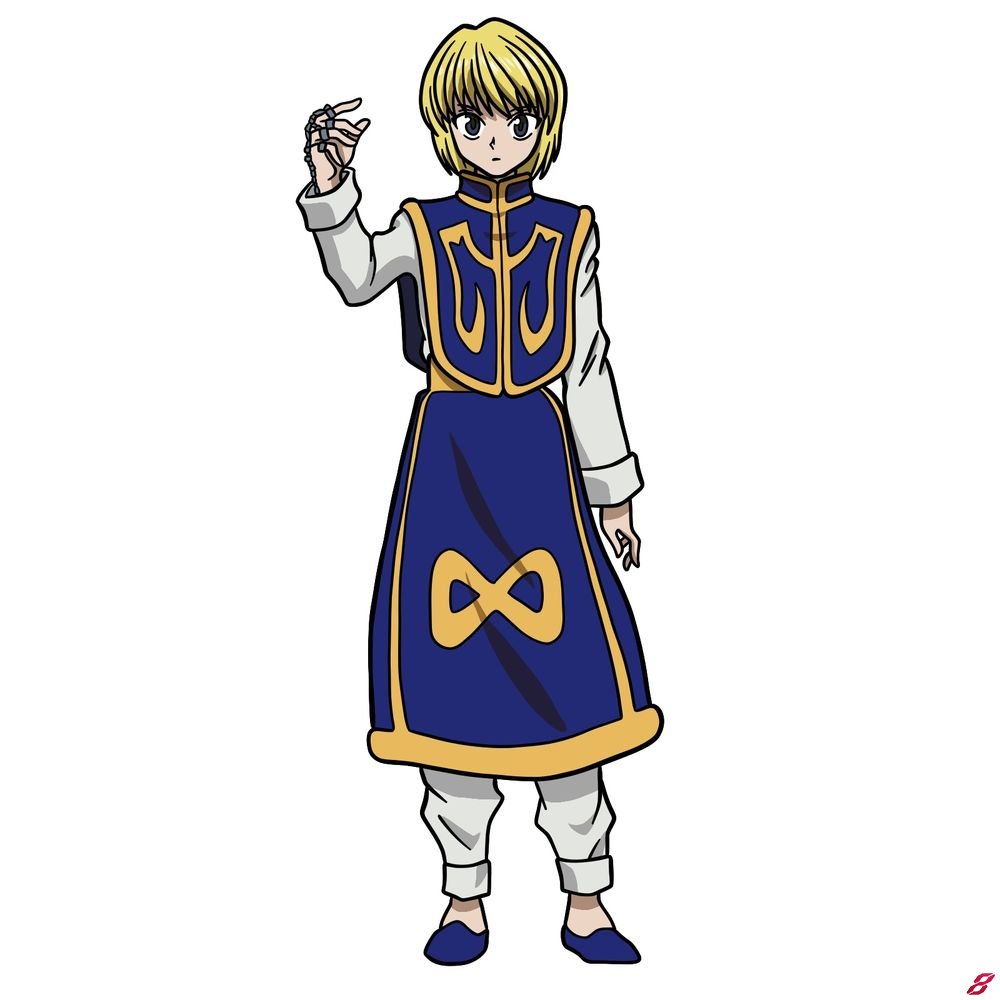 Customization #1443 Kurapika(Hunter X Hunter) on Leo for Leo by Huseyn1632