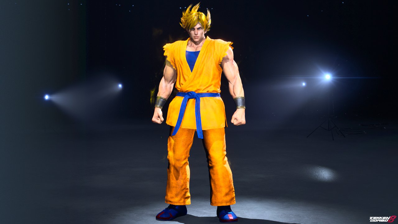 Customization #1444 Goku(Dragon Ball Z) | Super Saiyan 2 on Lars for Lars by Huseyn1632