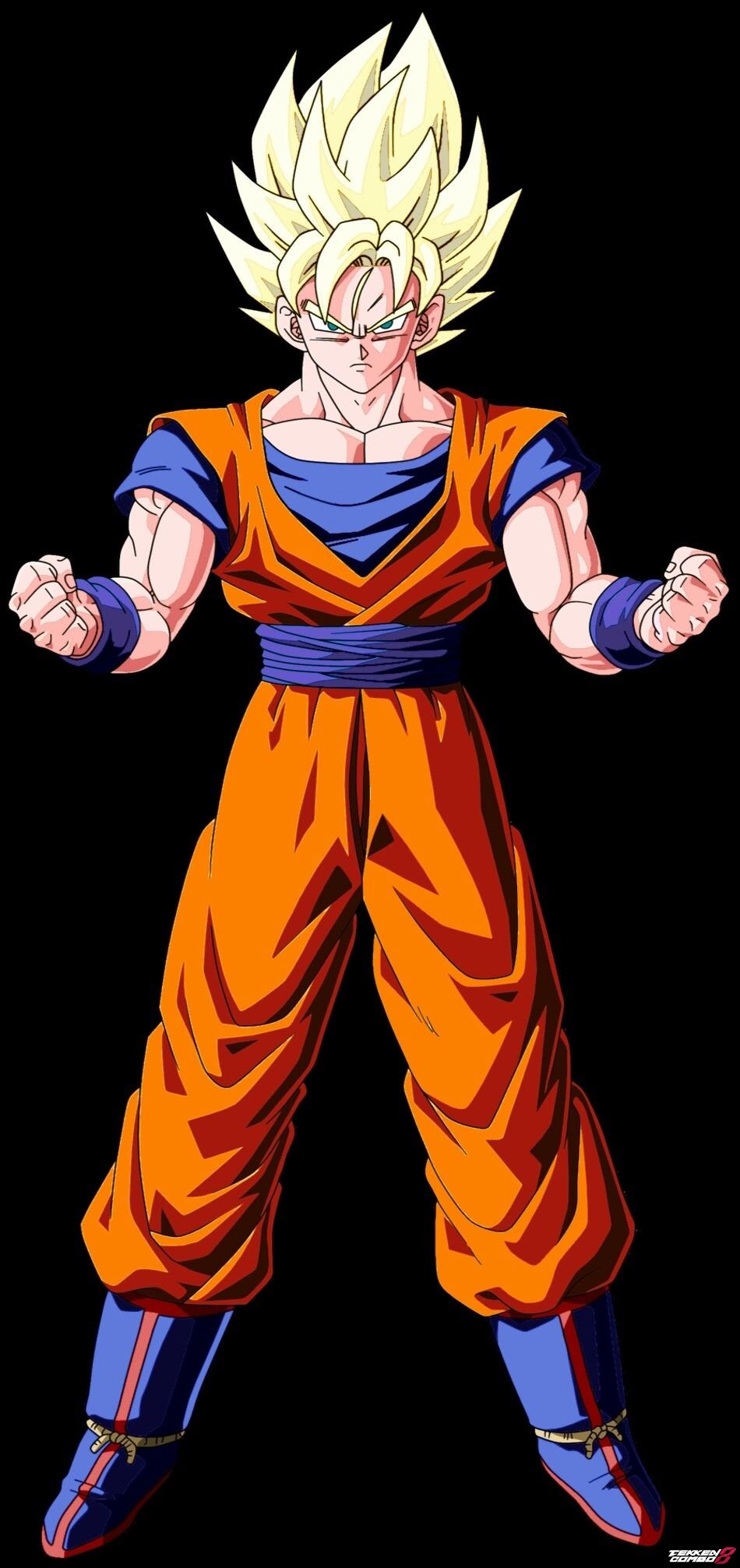 Customization #1444 Goku(Dragon Ball Z) | Super Saiyan 2 on Lars for Lars by Huseyn1632