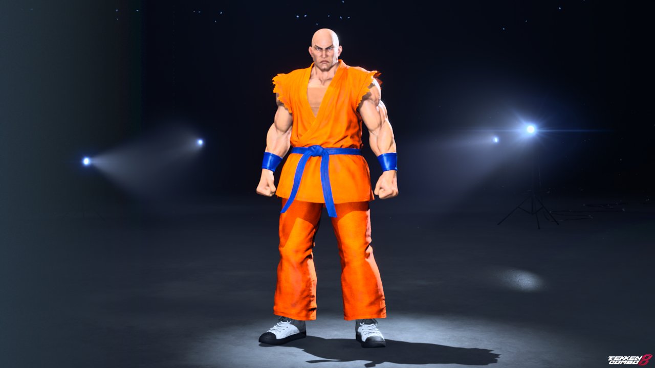 Customization #1445 Krillin(Dragon Ball Z) on Feng for Feng by Huseyn1632