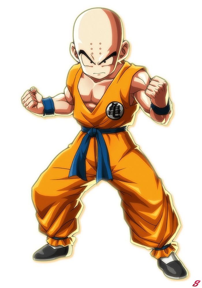 Customization #1445 Krillin(Dragon Ball Z) on Feng for Feng by Huseyn1632