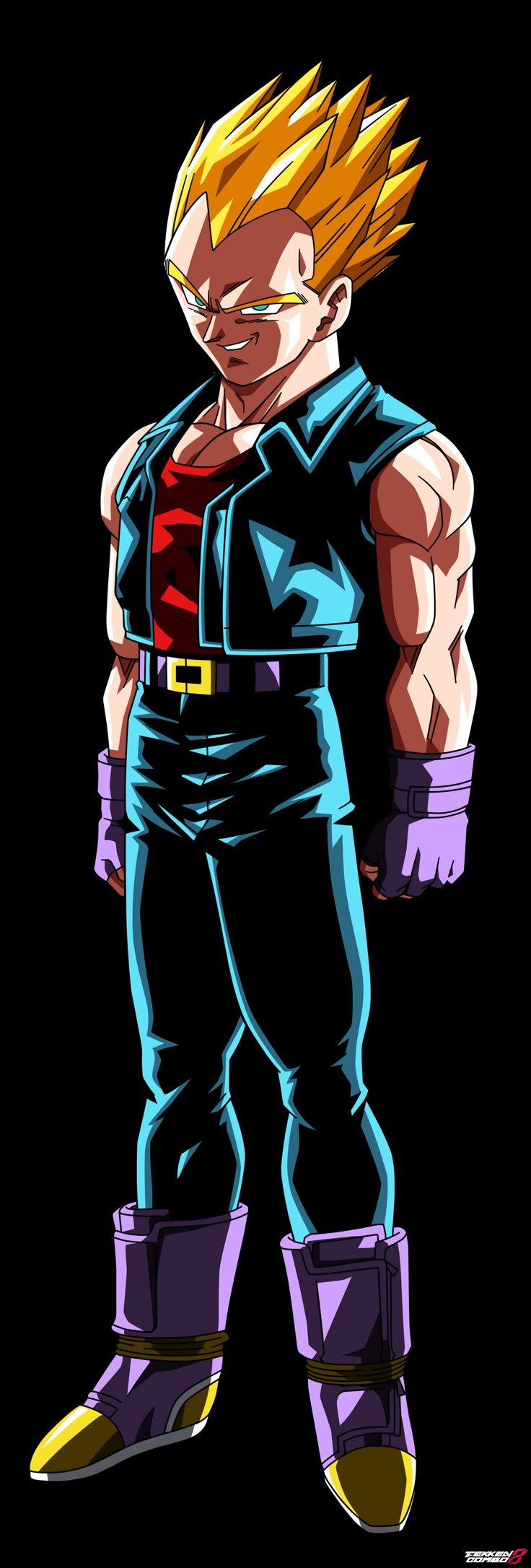 Customization #1446 Vegeta(Dragon Ball GT) on Kazuya for Kazuya by Huseyn1632