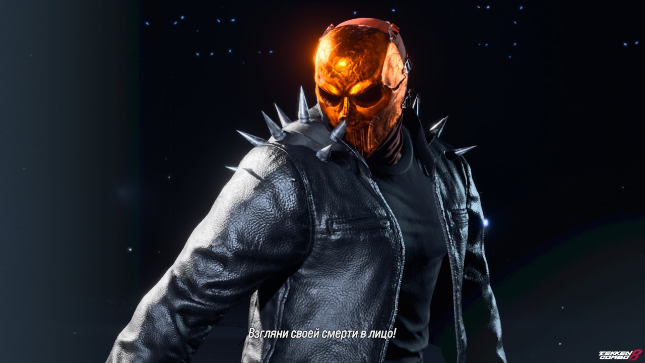 Customization #1447 Johnny Blaze(Ghost Rider) on Kazuya for Kazuya by Huseyn1632