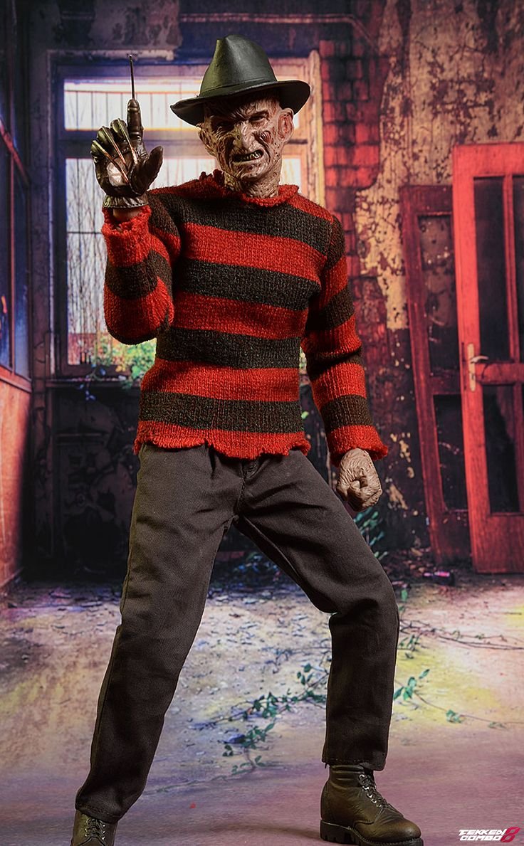 Customization #1448 Freddy Krueger(A Nightmare on Elm Street) on Bryan for Bryan by Huseyn1632