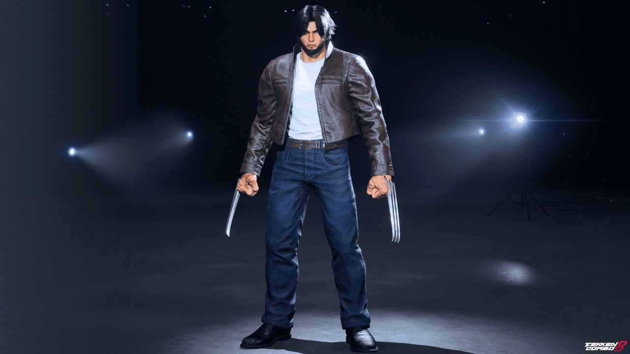 Customization #1449 Wolverine(X-Men Wolverine Origins) on Jin for Jin by Huseyn1632