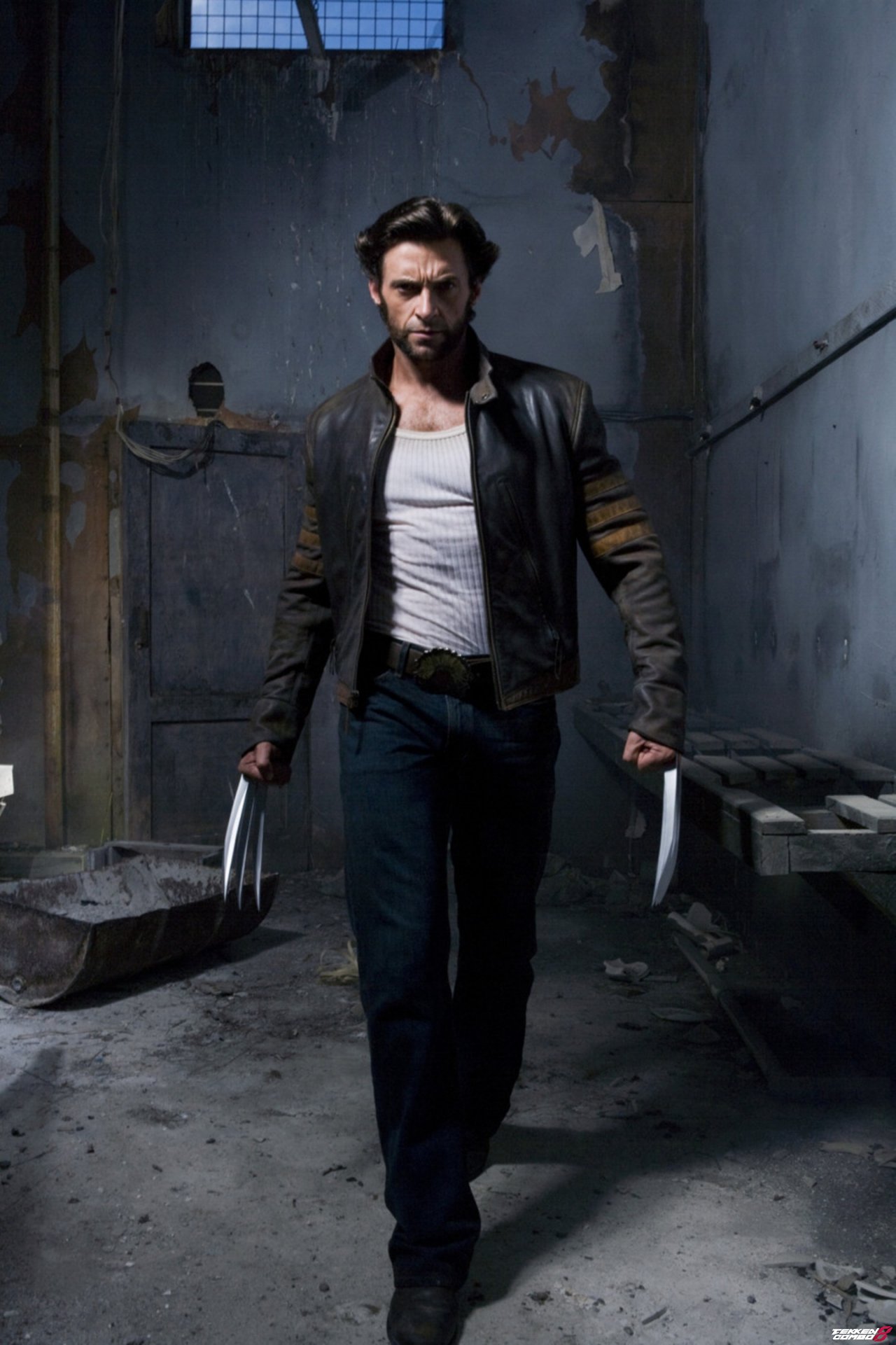 Customization #1449 Wolverine(X-Men Wolverine Origins) on Jin for Jin by Huseyn1632