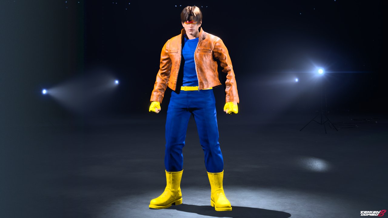 Customization #1450 Cyclop(X-Men) on Lee for Lee by Huseyn1632