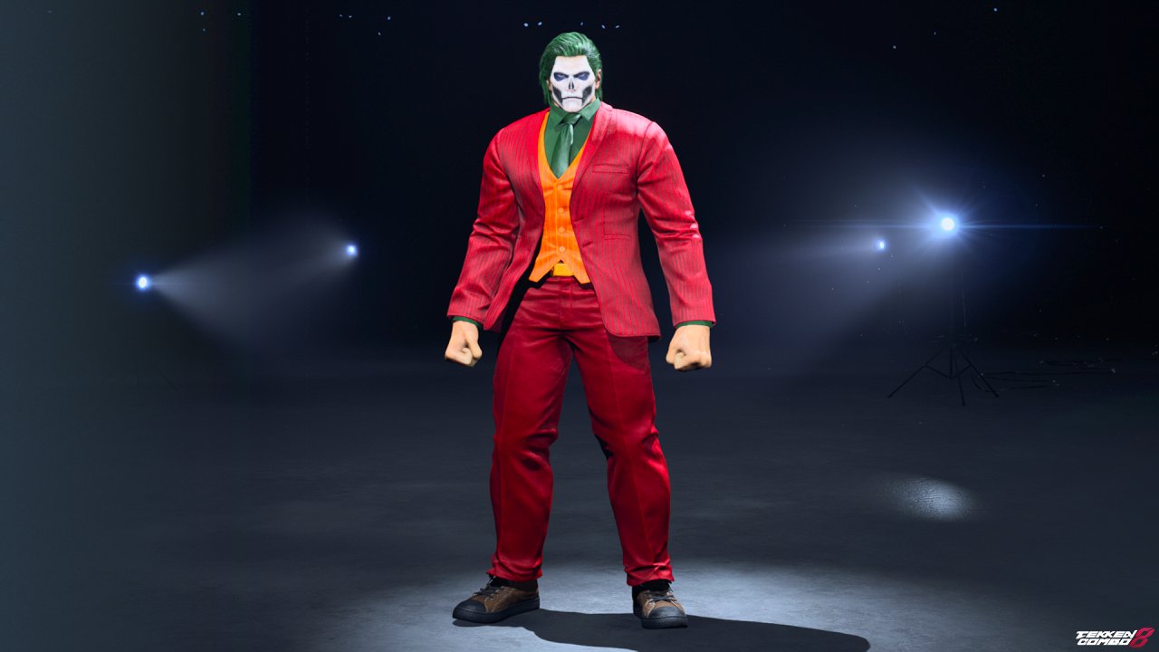 Customization #1451 Joker on Bryan for Bryan by Huseyn1632