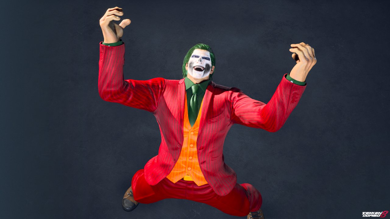 Customization #1451 Joker on Bryan for Bryan by Huseyn1632