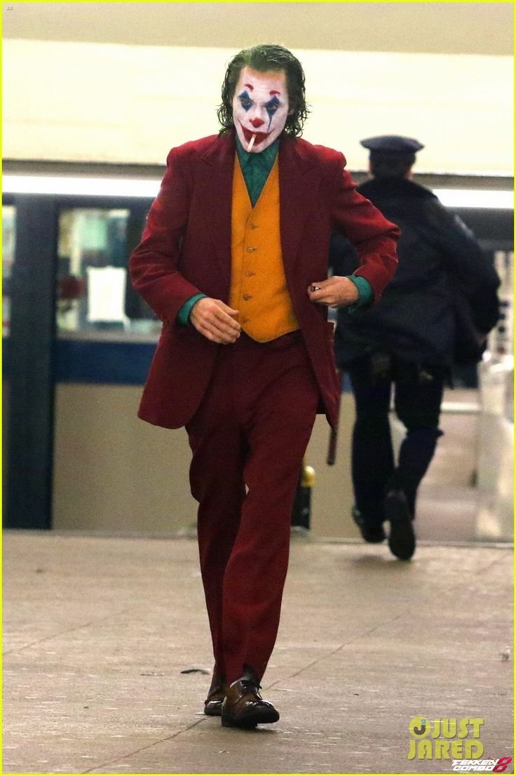 Customization #1451 Joker on Bryan for Bryan by Huseyn1632