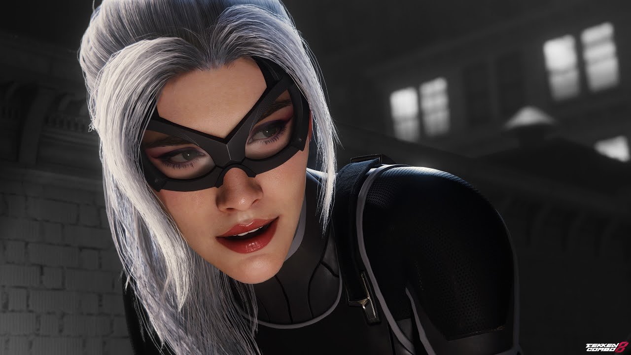 Customization #1452 Black Cat(Marvel) on Lili for Lili by Huseyn1632