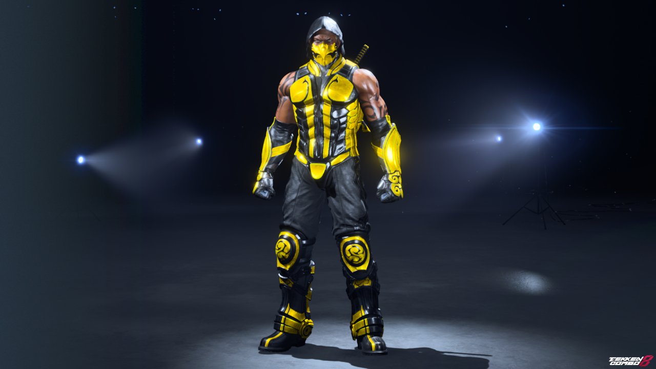 Customization #1453 Scorpion(Mortal Kombat) on Raven for Raven by Huseyn1632