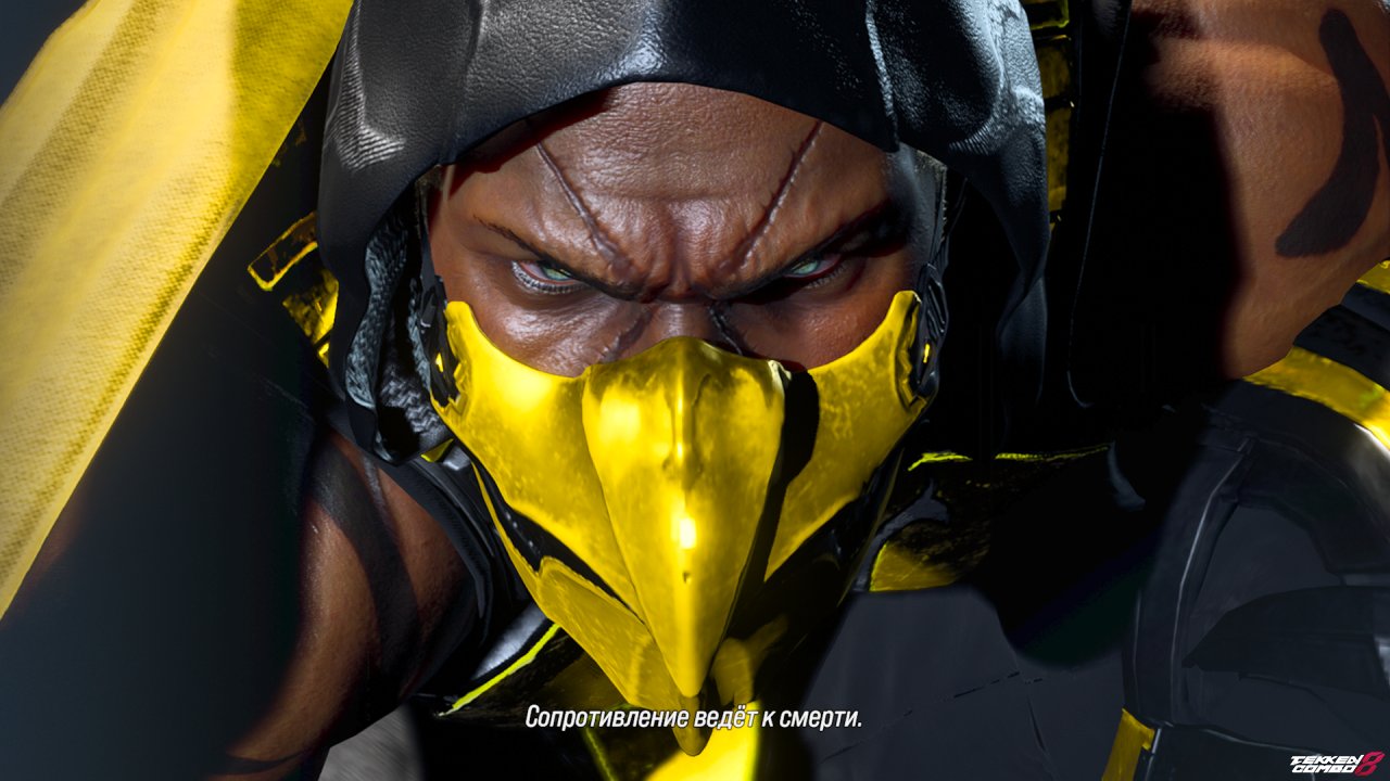 Customization #1453 Scorpion(Mortal Kombat) on Raven for Raven by Huseyn1632