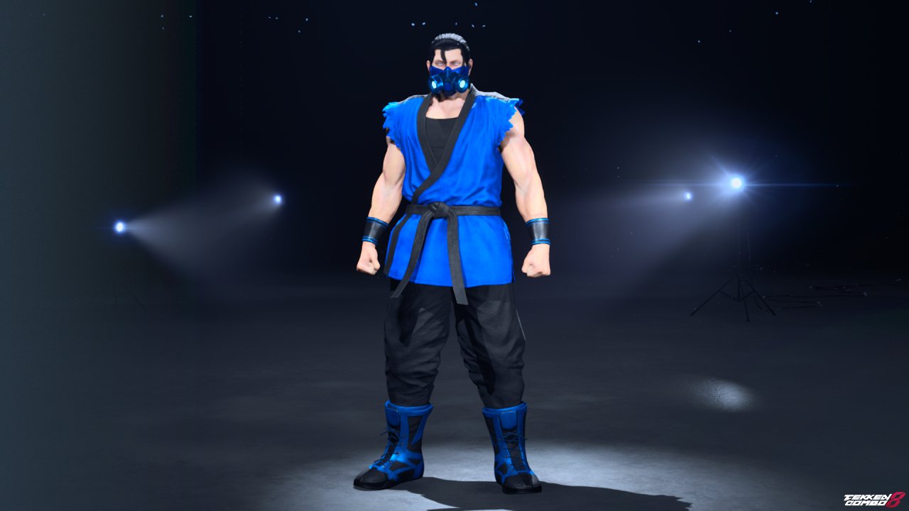 Customization #1454 Sub-Zero(Mortal Kombat) on Dragunov for Dragunov by Huseyn1632