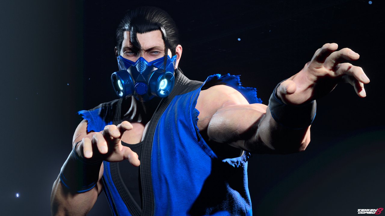 Customization #1454 Sub-Zero(Mortal Kombat) on Dragunov for Dragunov by Huseyn1632
