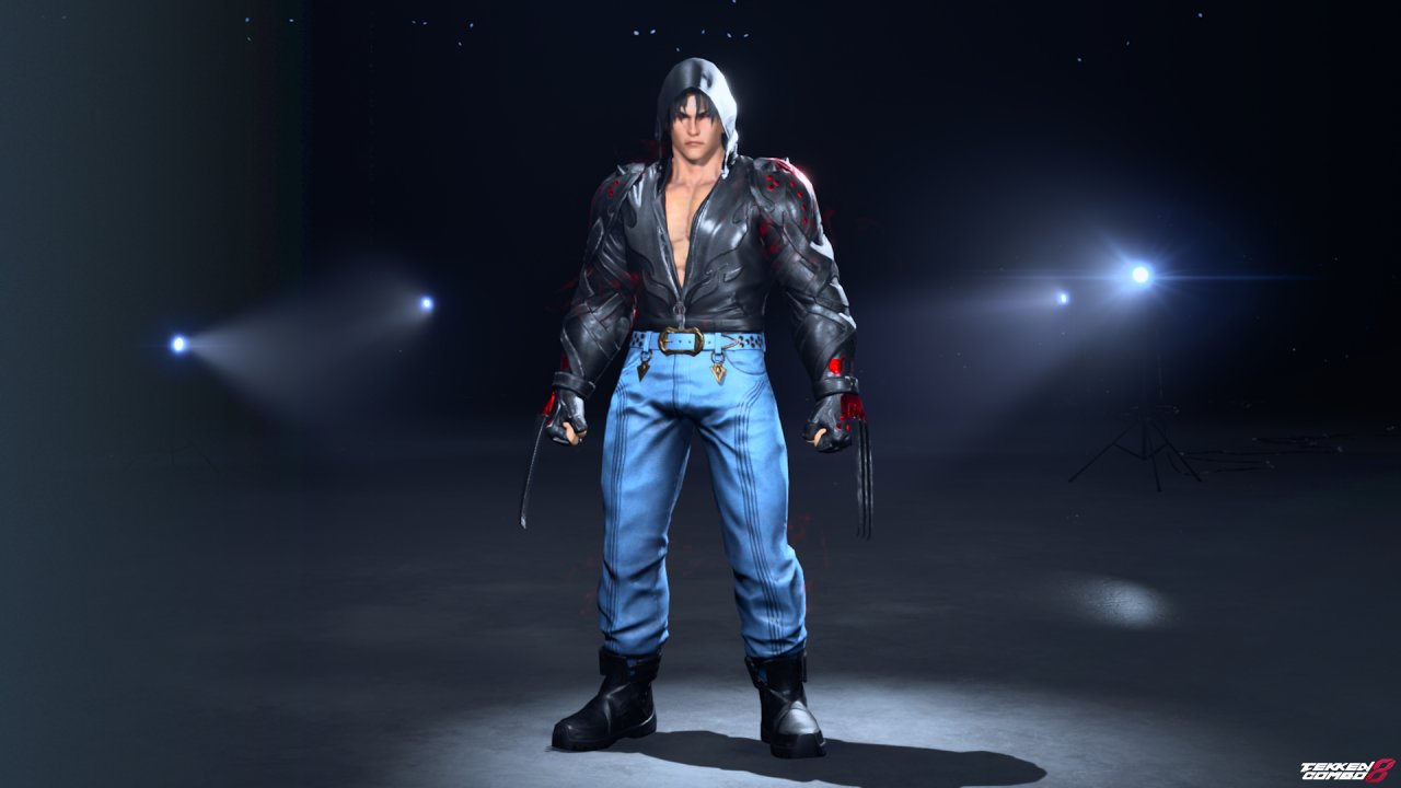 Customization #1456 Alex Mercer(Prototype) on Jin for Jin by Huseyn1632