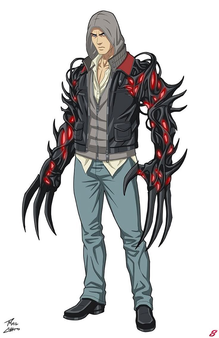 Customization #1456 Alex Mercer(Prototype) on Jin for Jin by Huseyn1632