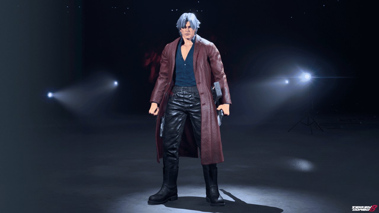 Customization #1457 Dante(Devil May Cry) on Victor for Victor by Huseyn1632