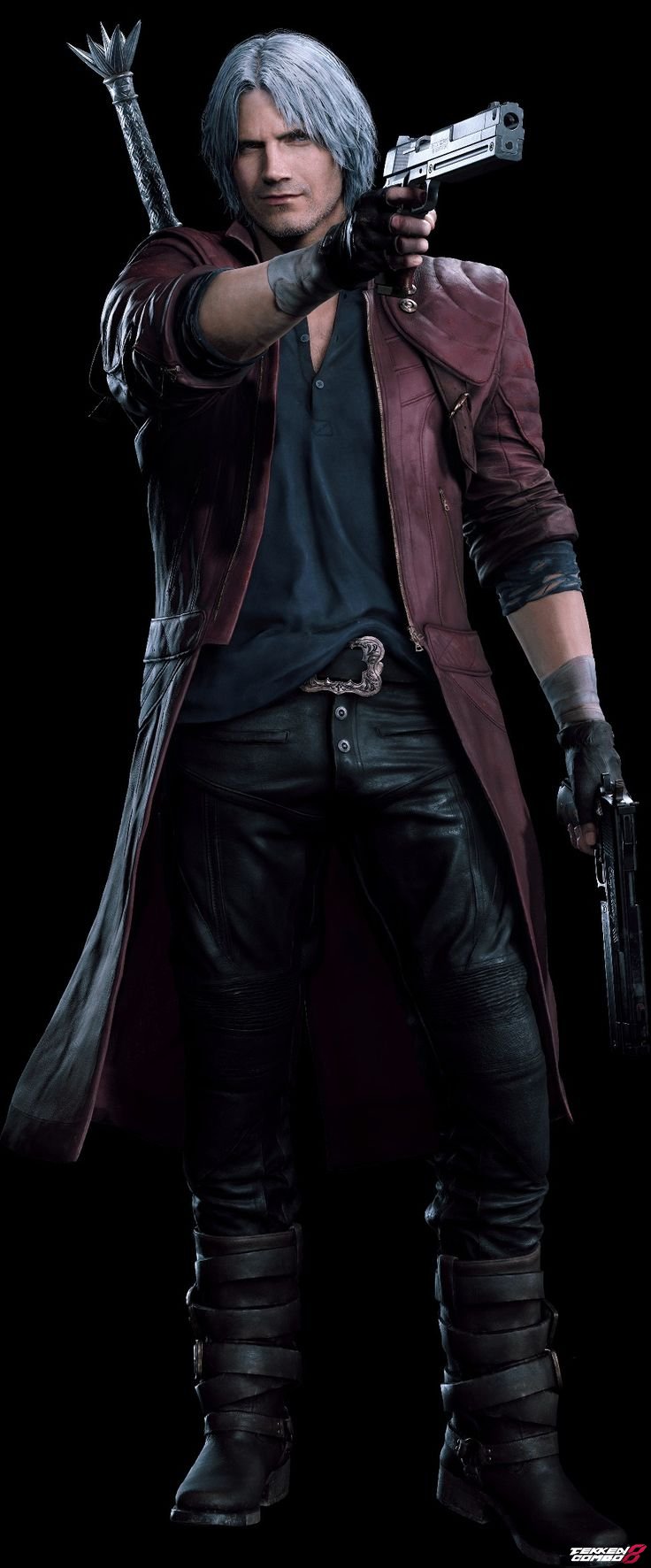 Customization #1457 Dante(Devil May Cry) on Victor for Victor by Huseyn1632