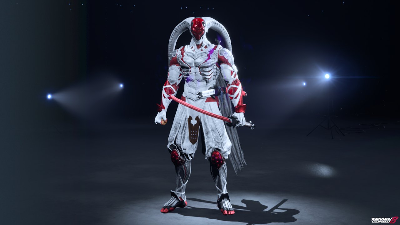 Customization #1458 Deker(Power Rangers Samurai) on Yoshimitsu for Yoshimitsu by Huseyn1632