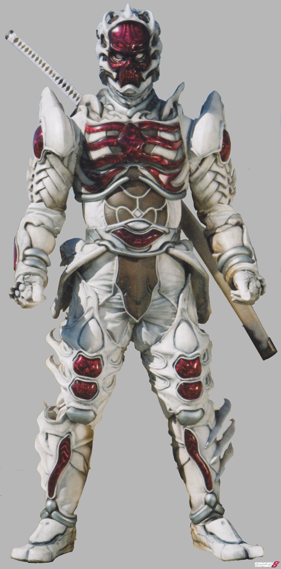 Customization #1458 Deker(Power Rangers Samurai) on Yoshimitsu for Yoshimitsu by Huseyn1632