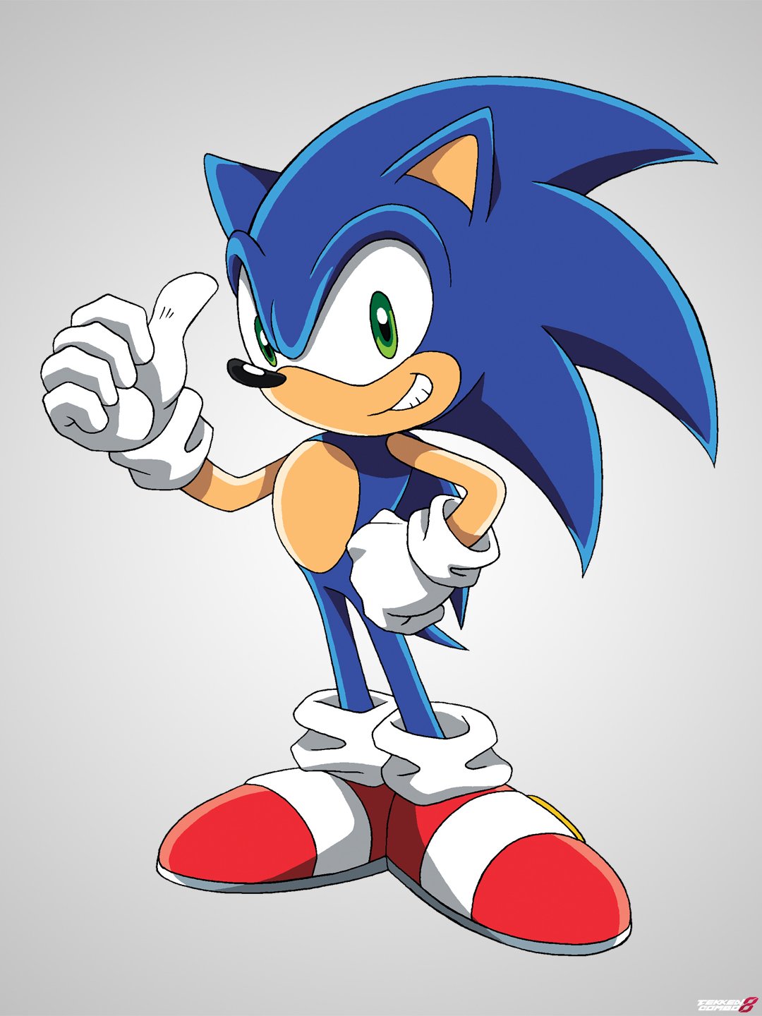 Customization #1460 Sonic(Sonic The Hedgehog) on Lars for Lars by Huseyn1632