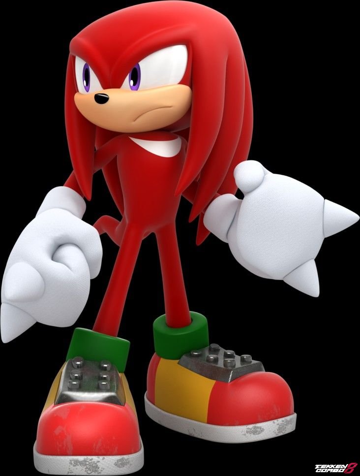 Customization #1461 Knuckles(Sonic The Hedgehog) on Bryan for Bryan by Huseyn1632