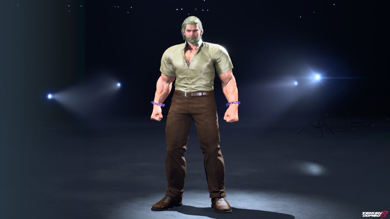 Customization #1462 Joseph(JOJO's Bizarre Adventures) on Paul for Paul by Huseyn1632