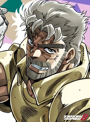 Customization #1462 Joseph(JOJO's Bizarre Adventures) on Paul for Paul by Huseyn1632