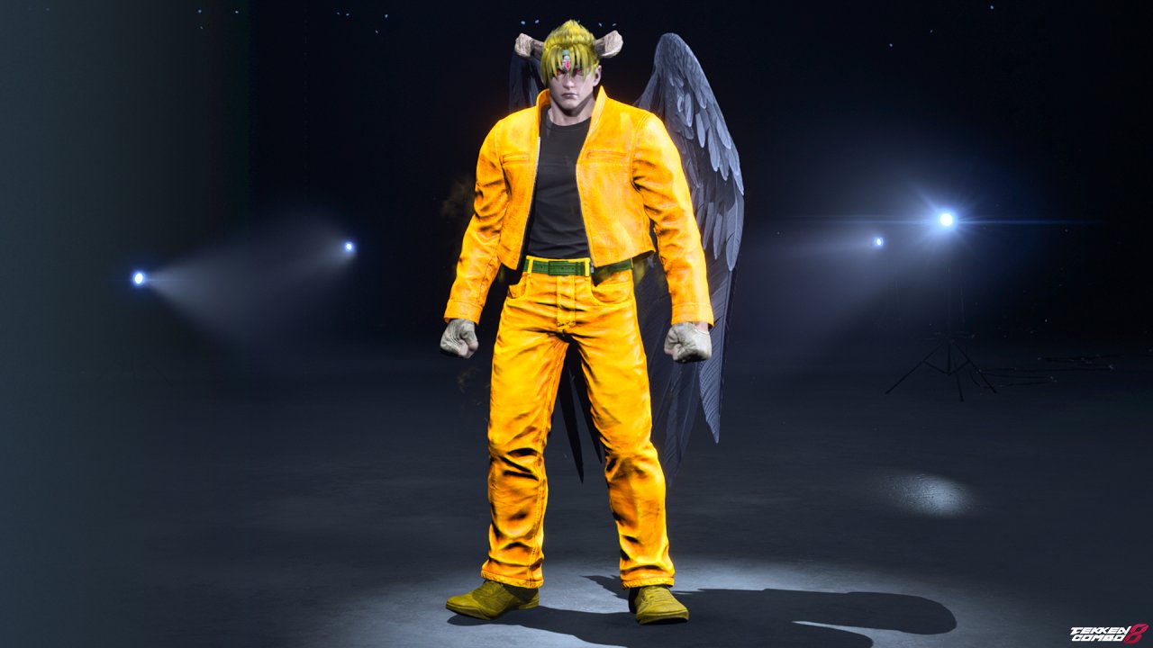 Customization #1463 Dio(JOJO's Bizarre Adventures) on Devil Jin for Devil Jin by Huseyn1632