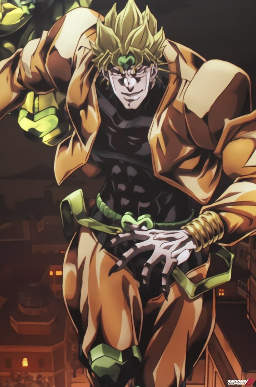 Customization #1463 Dio(JOJO's Bizarre Adventures) on Devil Jin for Devil Jin by Huseyn1632